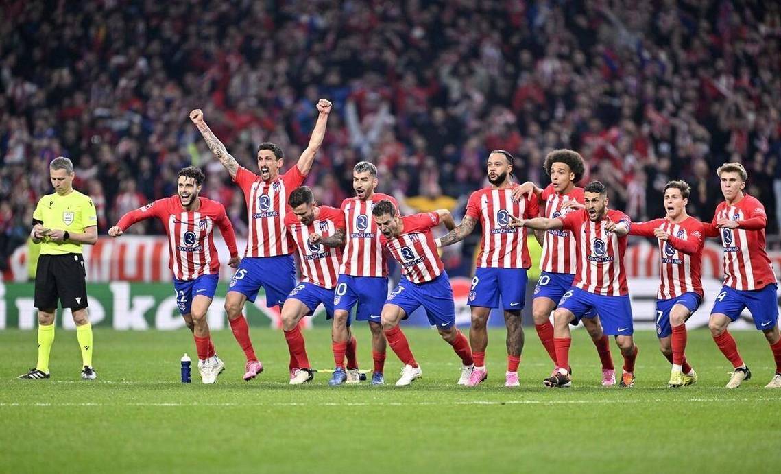 国王杯马竞3-2巴利阿里晋级，格列兹曼双响，穆索扑点的简单介绍