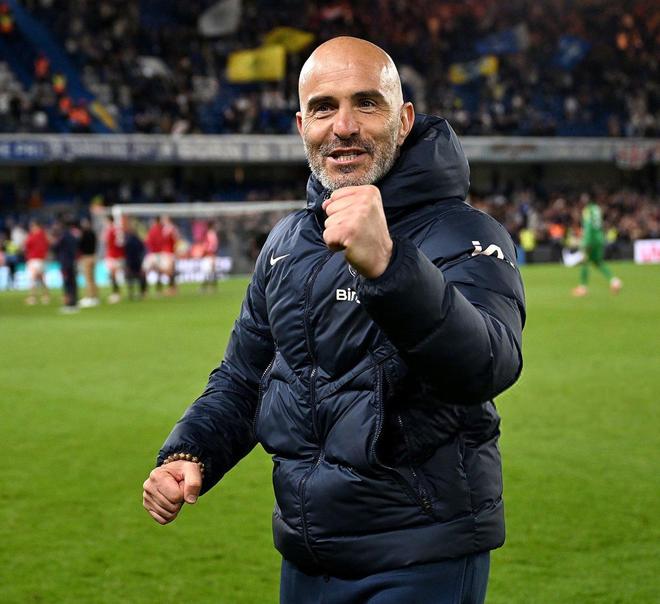 关于切尔西主帅马雷斯卡，年轻时期踢球水平怎么样？的信息