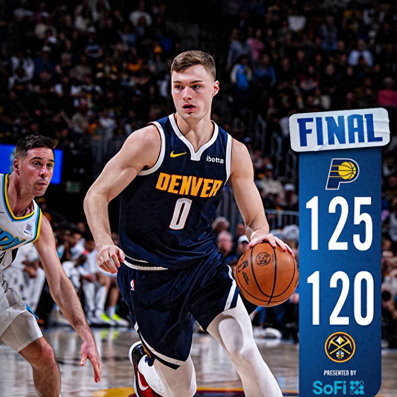 关于掘金逆转魔术：约基奇三双助攻超张伯伦中锋历史第一班凯罗三双的信息