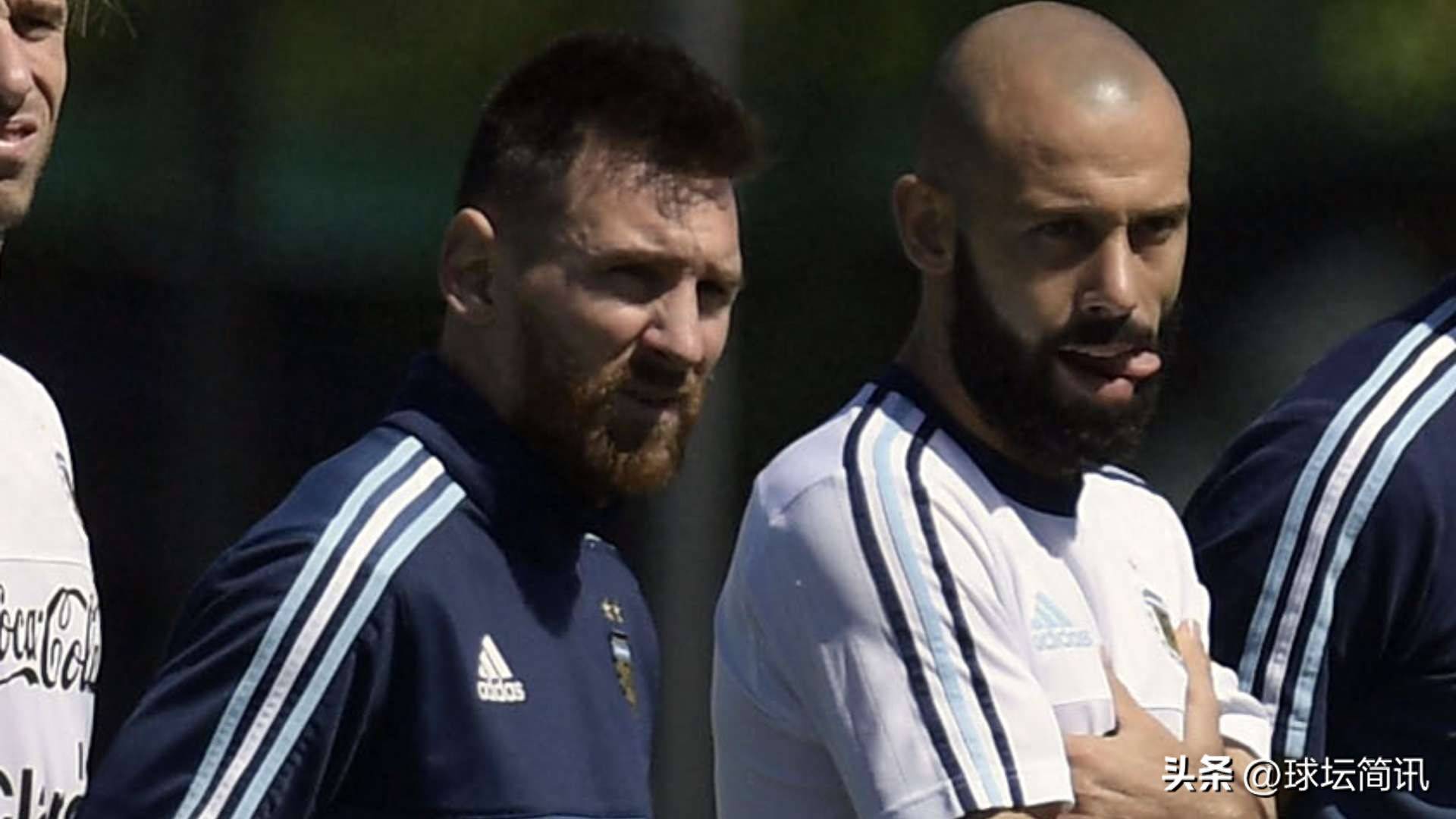 媒体造谣梅西跟马斯切拉诺吵架！