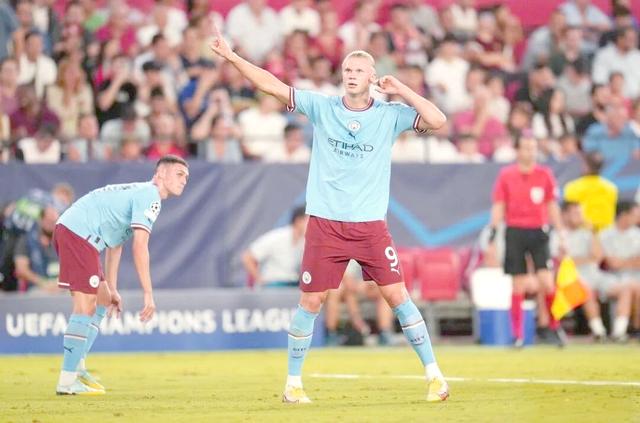 哈兰德欧冠梅开二度难掩失望，批球队失误：我们的简单介绍