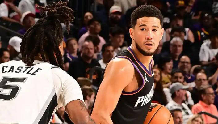 NBA：勇士VS太阳