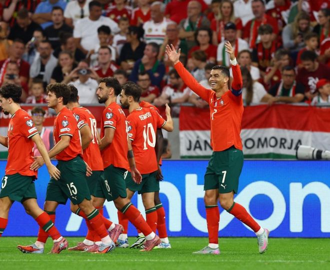 葡萄牙名单：C罗领衔菲利克斯在列B费维蒂尼亚撑中场的简单介绍