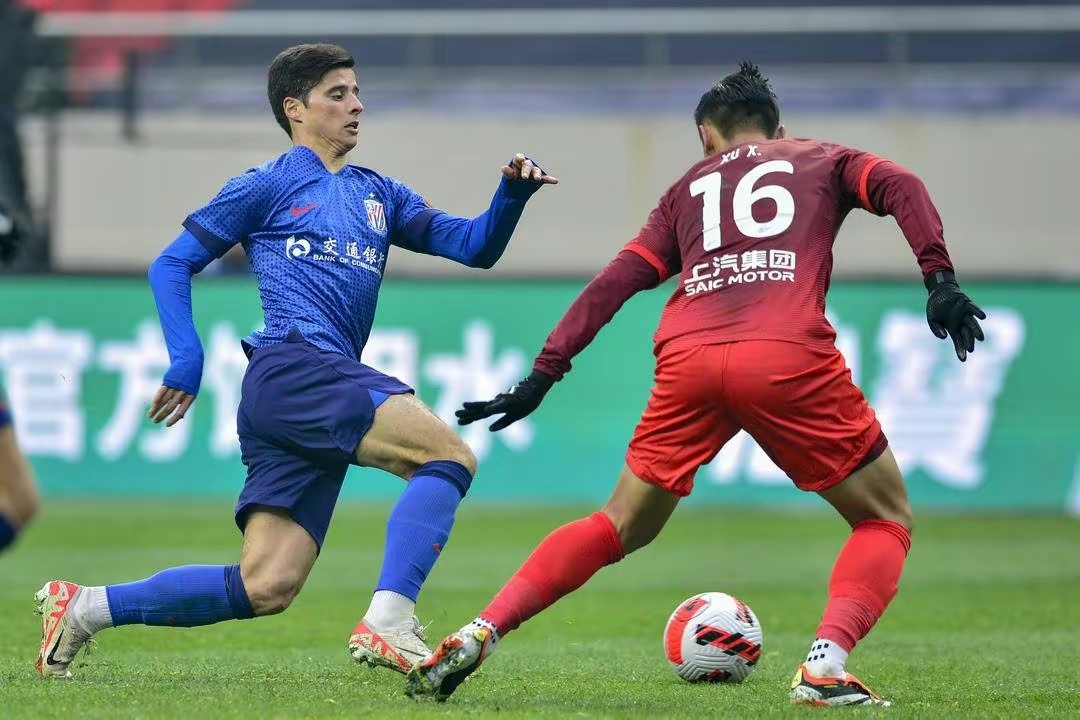 关于上海申花不想玩了吗？核心外援特谢拉即将加盟中甲，这是什么操作？的信息