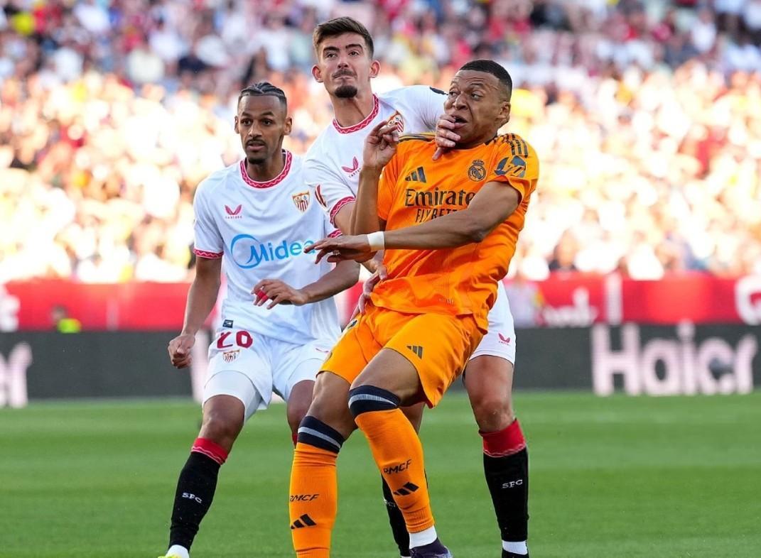 皇马对塞维利亚,姆巴佩如果能独中四元,就能在一份特殊射手榜上,成为历史第二人的简单介绍 皇马对塞维利亚,姆巴佩如果能独中四元,就能在一份特殊射手榜上,成为历史第二人的简单介绍