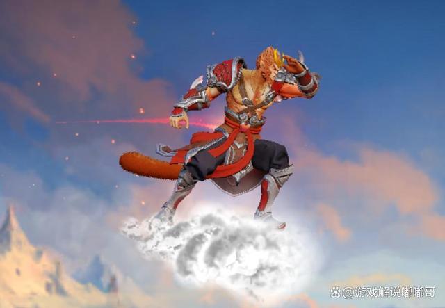 《王者荣耀》孙悟空玩法升级：终于能骑筋斗云飞了的简单介绍