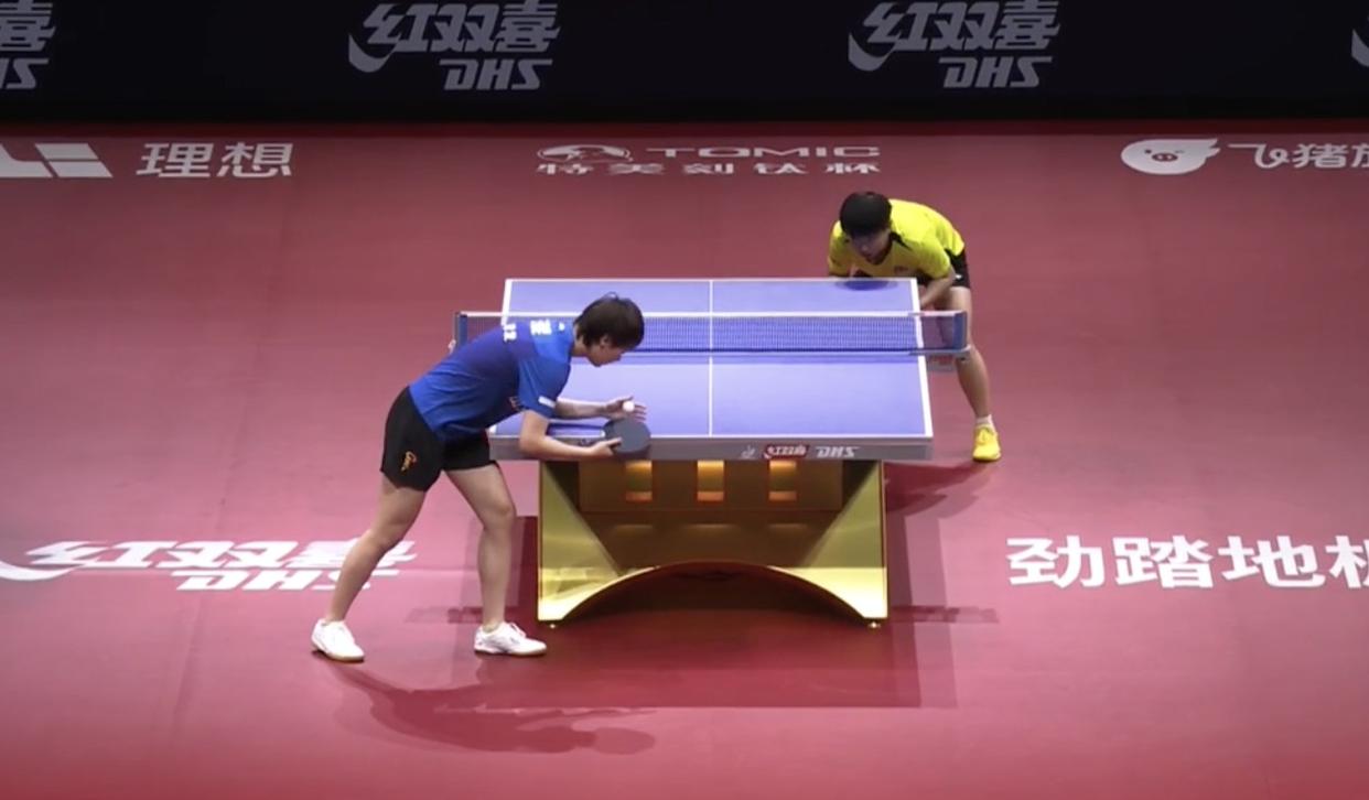 乒超总决赛开打孙颖莎缺阵王曼昱率山东鲁能晋级决赛的简单介绍