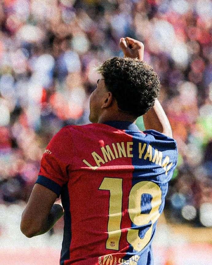 包含早知道丨亚马尔续约穿上巴萨10号球衣的词条