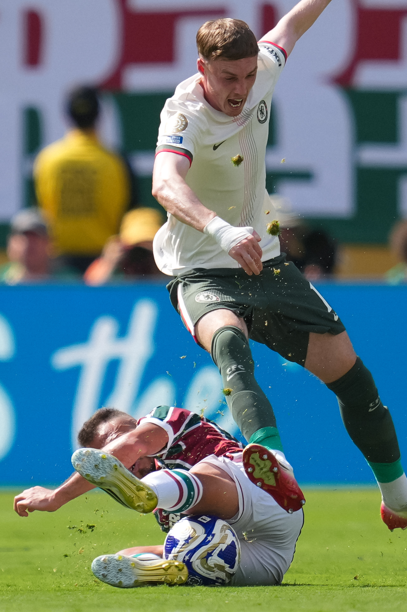 世俱杯决赛前外界对切尔西很不尊重，的简单介绍