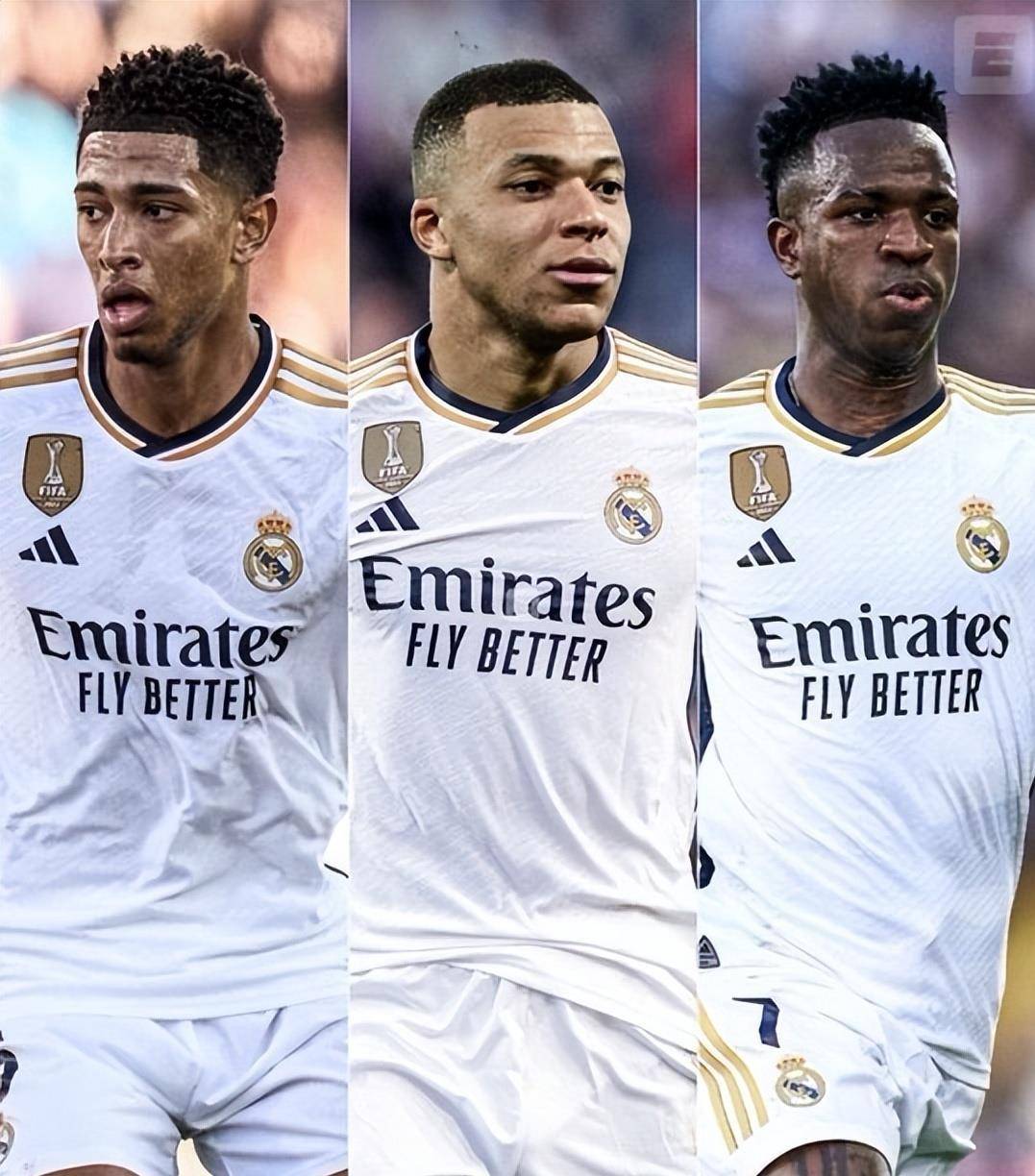 踢不赢新月，没有姆巴佩，皇马像支保级队的简单介绍