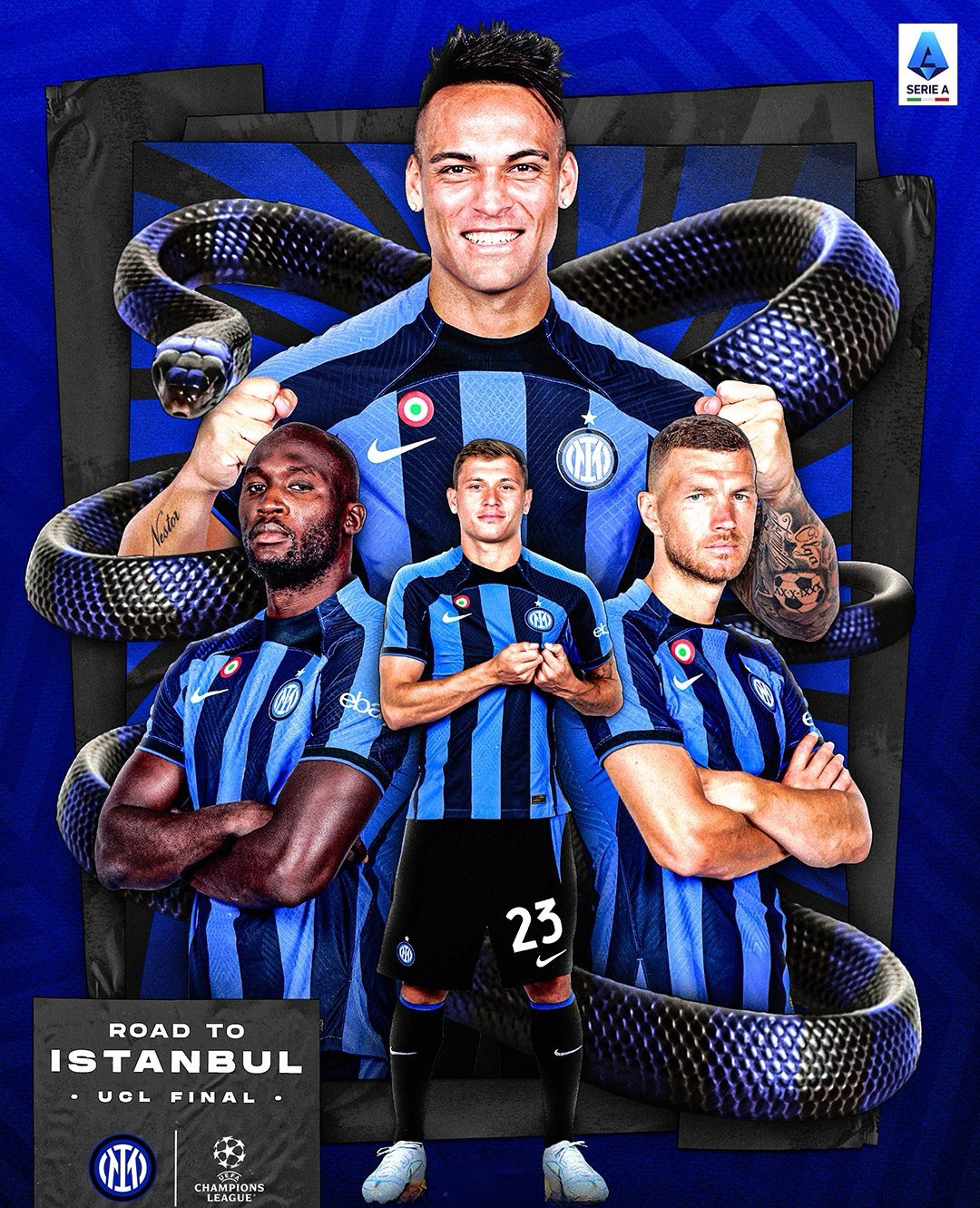 我感谢马雷斯卡，某种程度上他为国米报了欧冠决赛的仇的简单介绍