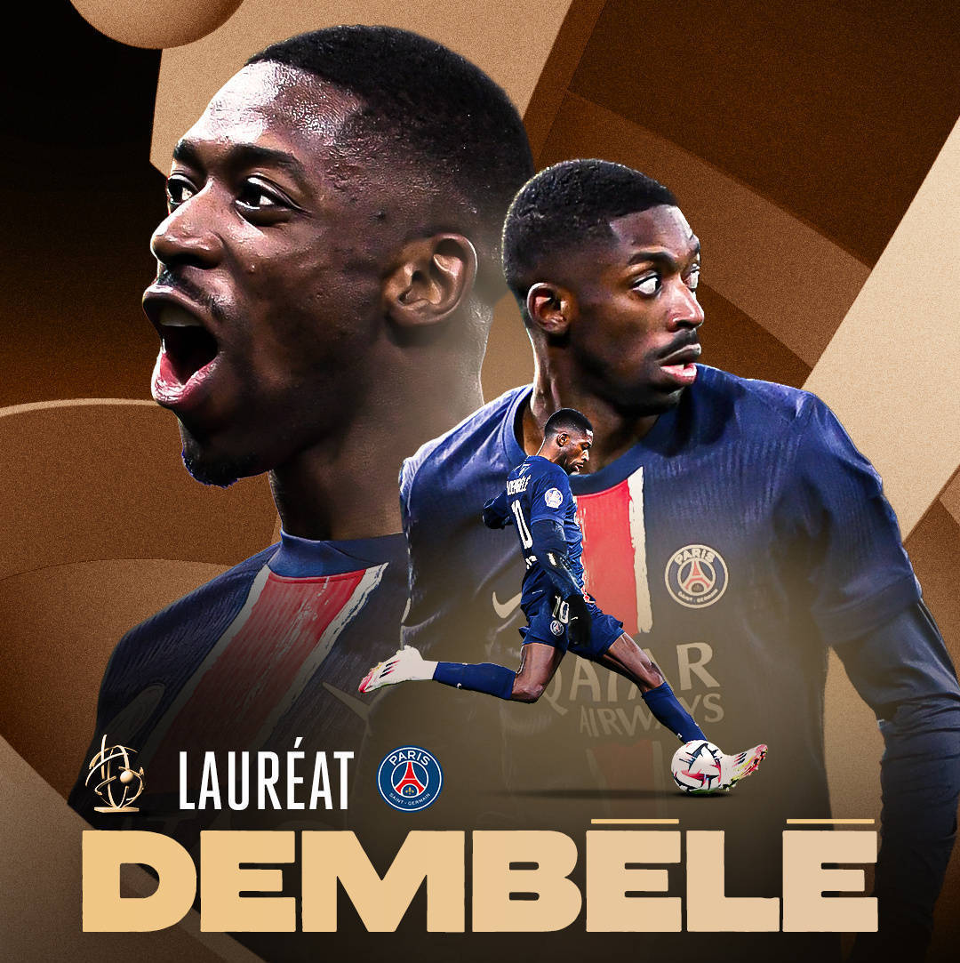 关于今年金球奖登贝莱，明年可能帕尔默，姆巴佩？还得等！的信息