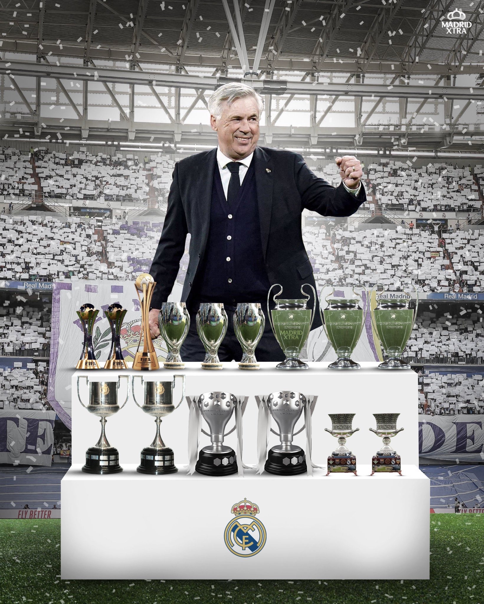 克罗斯称安切洛蒂为最佳教练，C罗为最佳球员的简单介绍