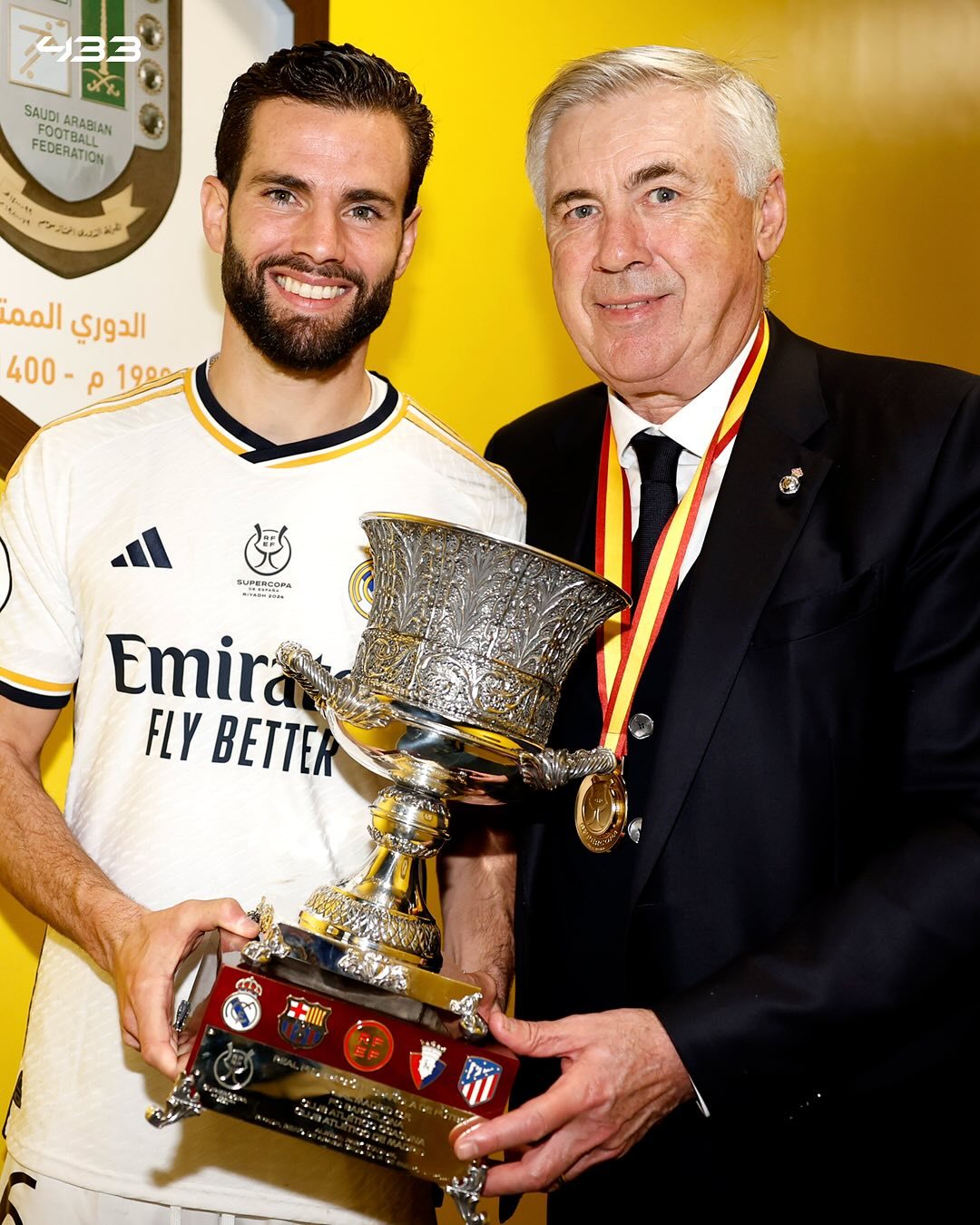 克罗斯称安切洛蒂为最佳教练，C罗为最佳球员的简单介绍