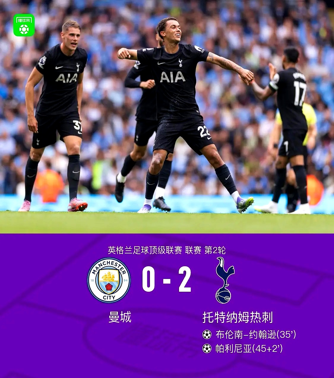 包含燃爆！曼城新10号传射封神，8连胜1分登顶，阿森纳争冠彻底慌了？的词条