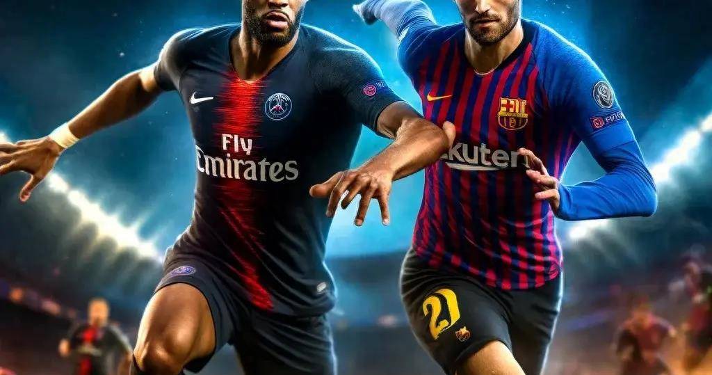 包含巴萨巴黎分别挺进欧冠四强，只要姆巴佩不尴尬，尴尬的就是别人的词条