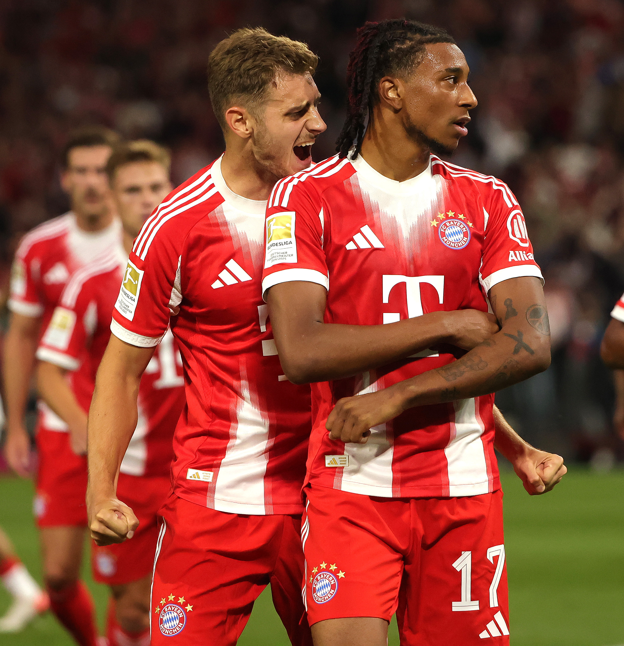 德甲2025年度积分榜：拜仁34场仅1负打进107球，的简单介绍