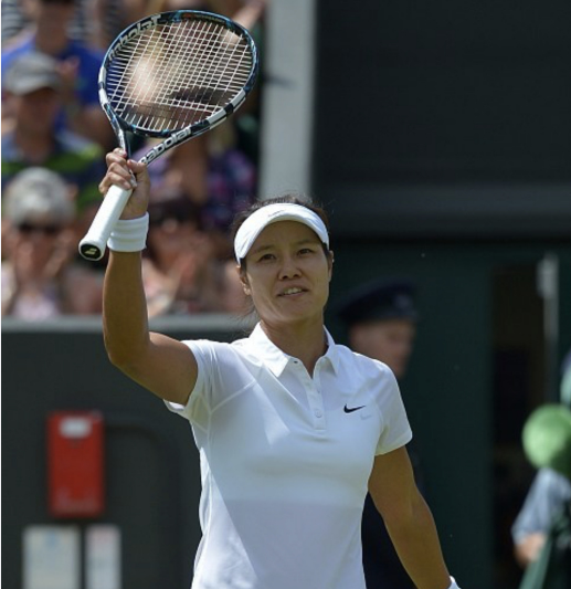 惊喜！李娜重返表演赛场！