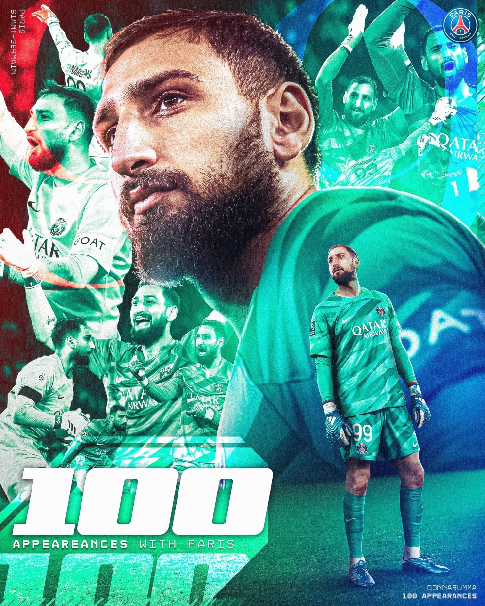 关于大巴黎未雨绸缪！新法国门神将成为首签，为多纳鲁马离队做准备的信息