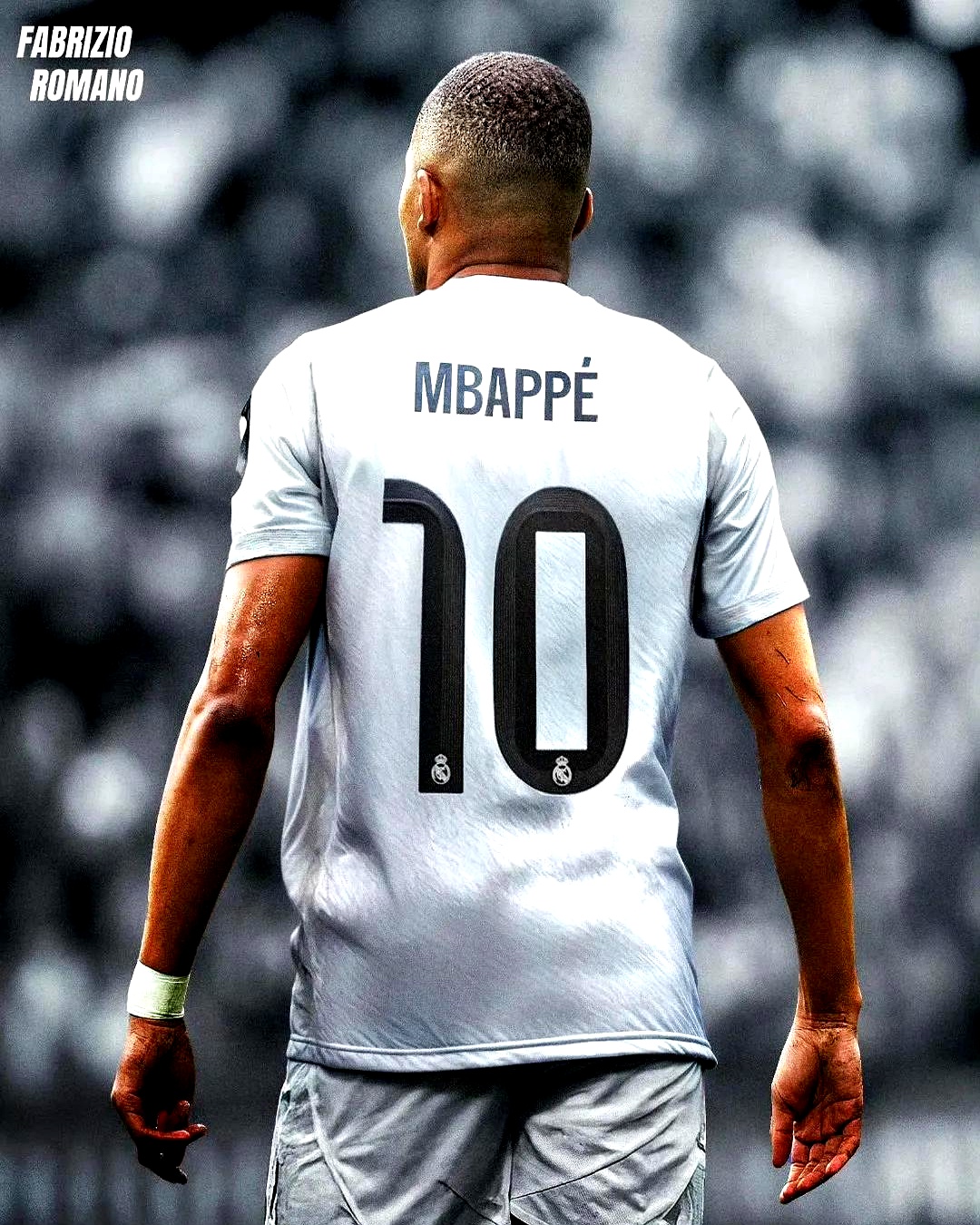 接过传奇号码！姆巴佩改穿皇马10号球衣的简单介绍