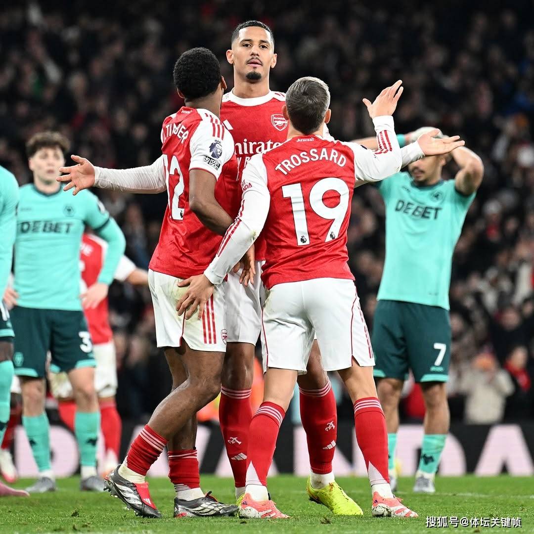 包含一个都不能少！阿森纳中卫萨利巴豪言冲击“四冠的词条