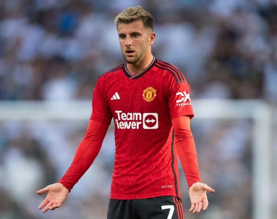 关于在伤病危机中，曼联无梅森·芒特的三种首发阵容的信息