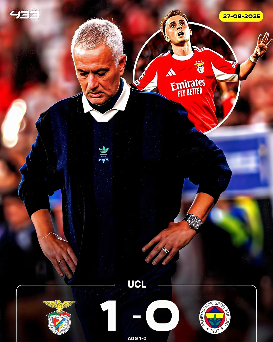 包含穆里尼奥的前锋呢？射手王又被推进转会市场！离的词条