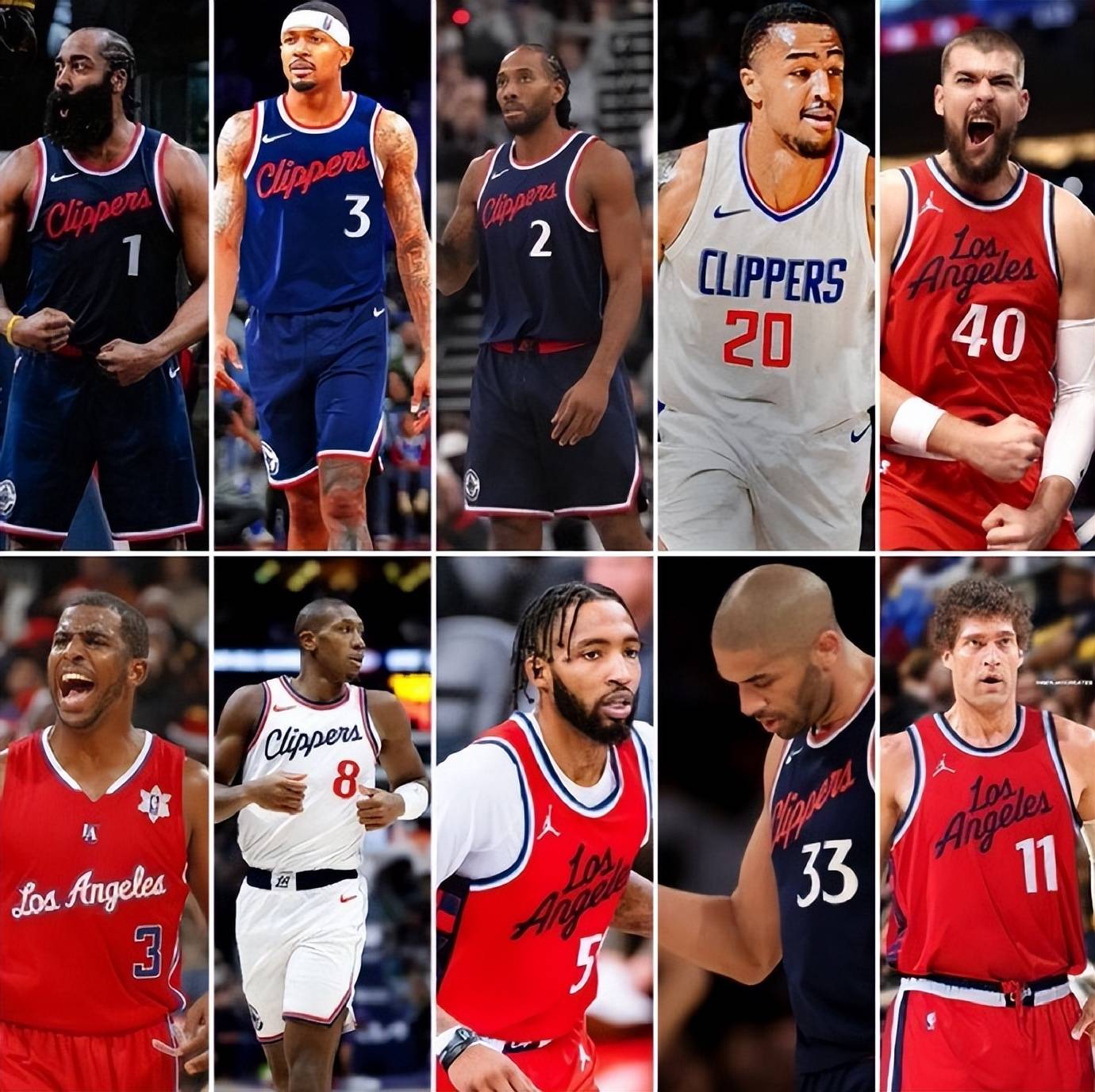 包含夕阳红战舰？老将保罗回归，快船已成全联盟最老的球队的词条