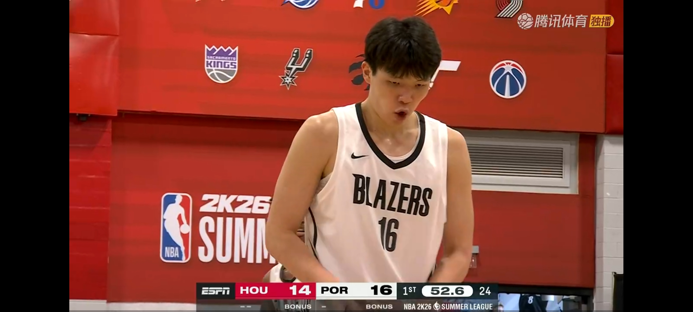 杨瀚森顶住鹈鹕双塔冲击奉上夏联含金量最高一战？的简单介绍