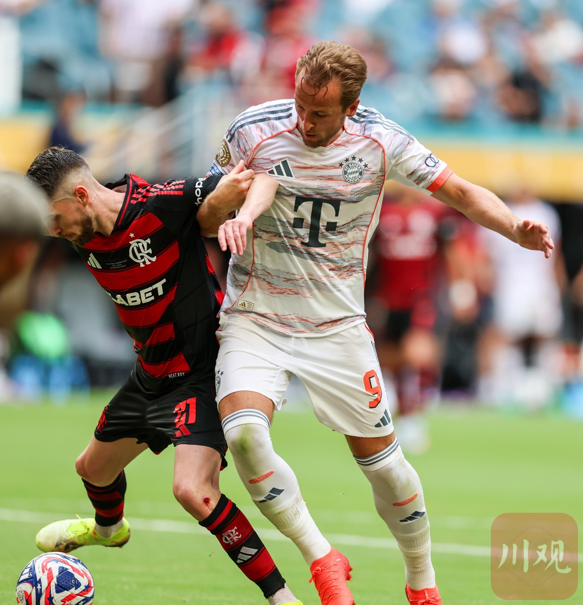 热身赛-凯恩破门+失点+失单刀科曼建功拜仁4-0擒热刺的简单介绍