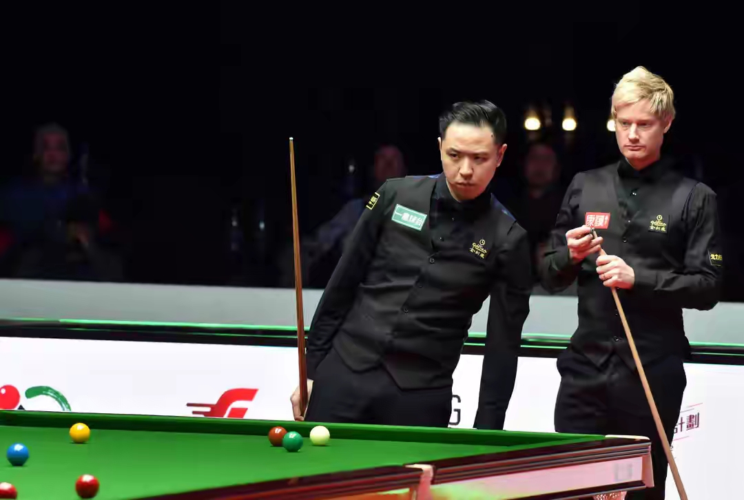 包含遗憾无缘四强!肖国栋5-2领先惨遭卡特连追四局大逆转的词条