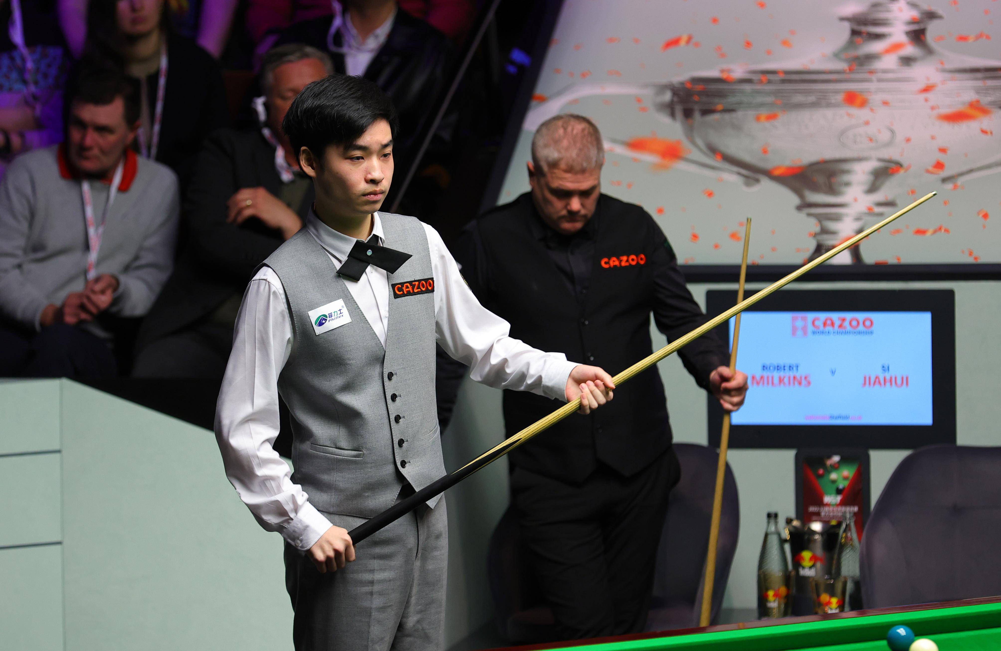 关于中国斯诺克连输4场外战!斯佳辉张安达赢德比16强出14席的信息 关于中国斯诺克连输4场外战!斯佳辉张安达赢德比16强出14席的信息