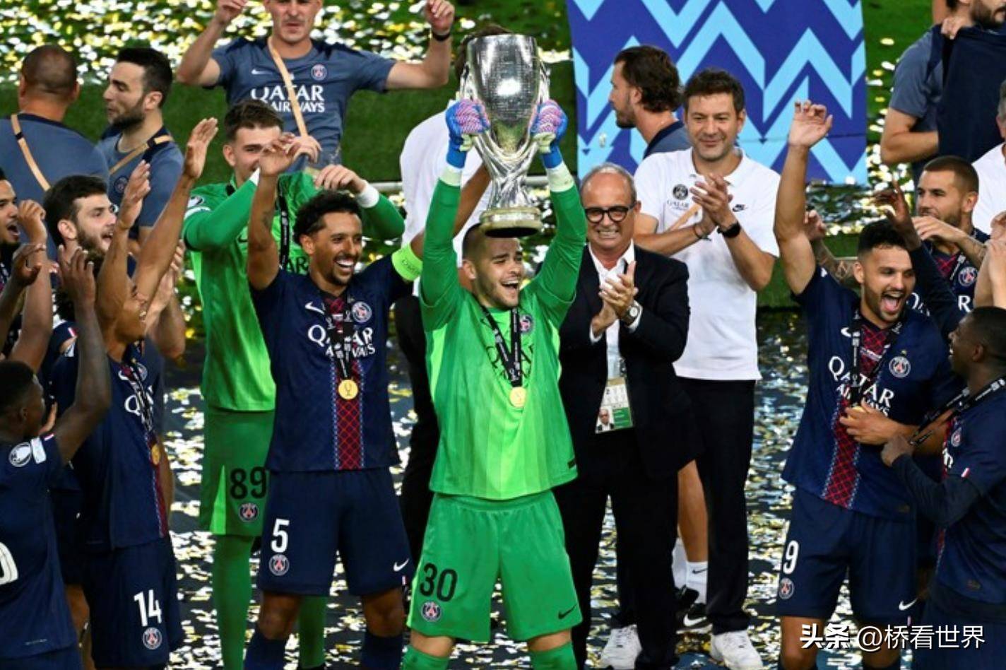 巴黎圣日耳曼公布欧洲超级杯购票流程，将对阵热的简单介绍