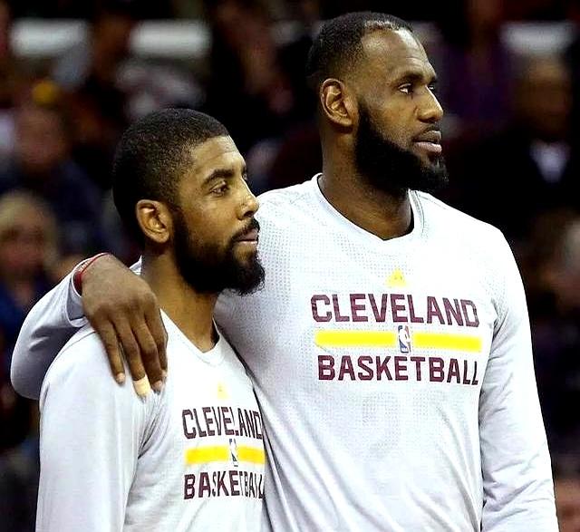 包含欧文：并非不喜欢和詹姆斯打球只是到了该离开的时候的词条