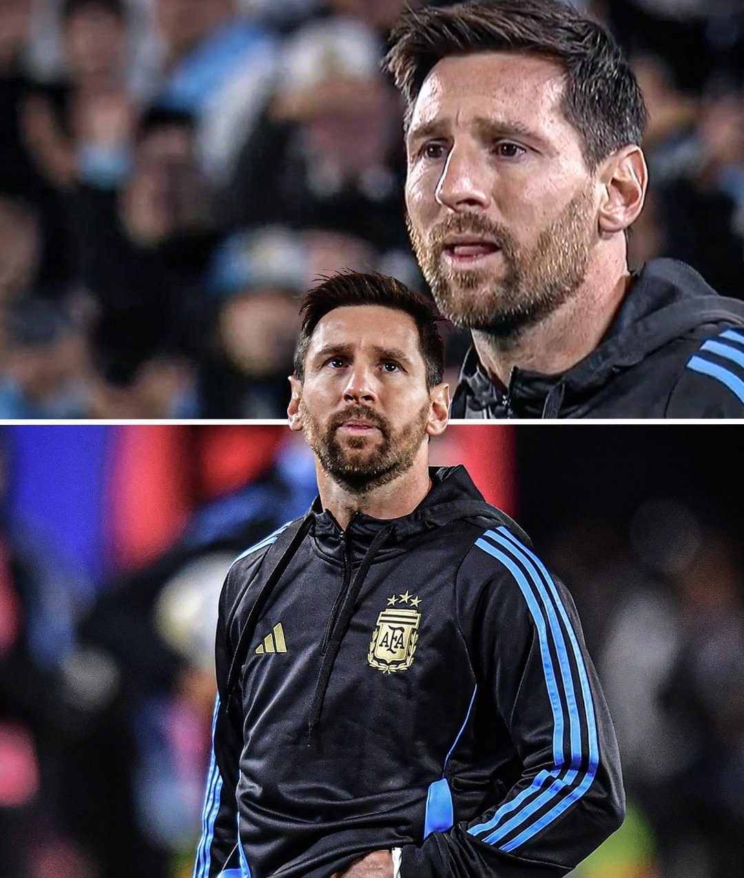 包含争议！38岁梅西被激怒后摸对手脖子+脸6射0正+2送助攻获评9.9分的词条