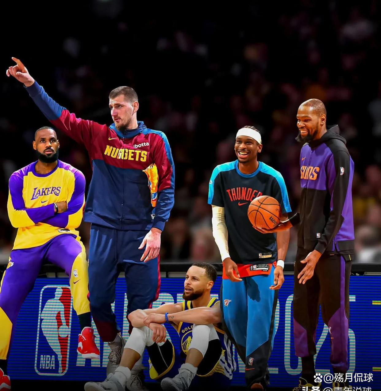 全明星首轮：东契奇票王字母哥东部第1+老詹西部第9