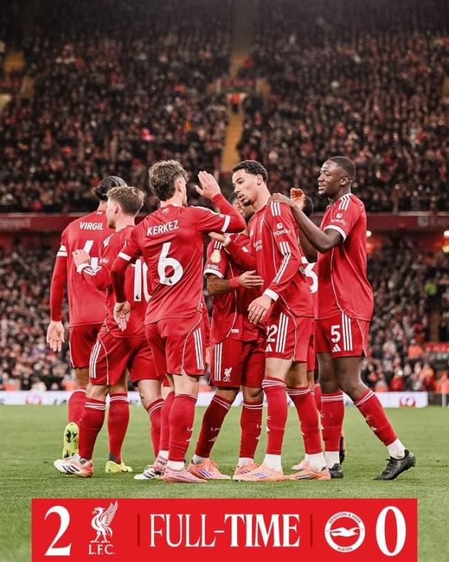 萨拉赫退出首发后，利物浦5胜2平保持不败的简单介绍