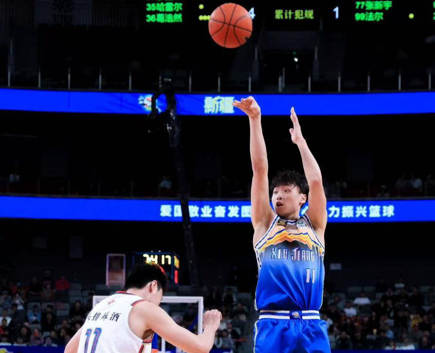 齐麟全场投篮11中 齐麟全场投篮11中