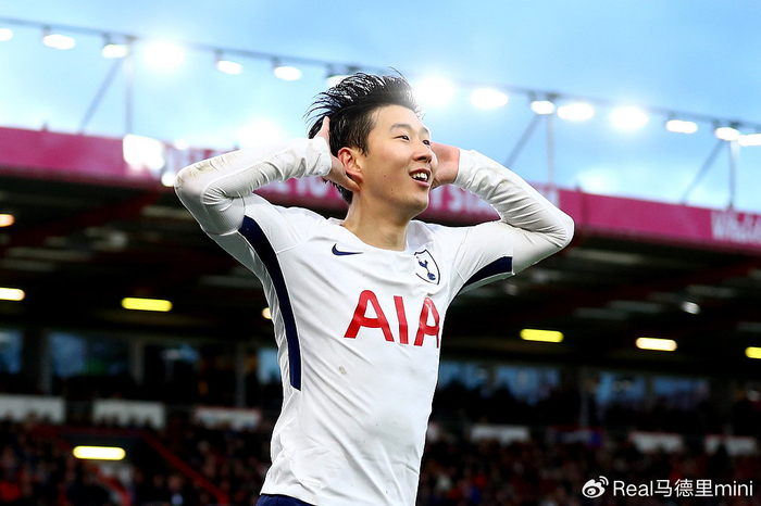 不出成绩出巨星的热刺，历史五大球星排名，孙兴慜只能排第5的简单介绍