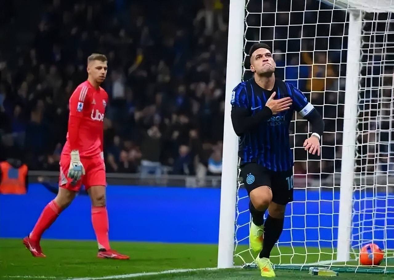 意甲-劳塔罗破门图拉姆进球被吹国米1-0亚特兰大1分领跑的简单介绍