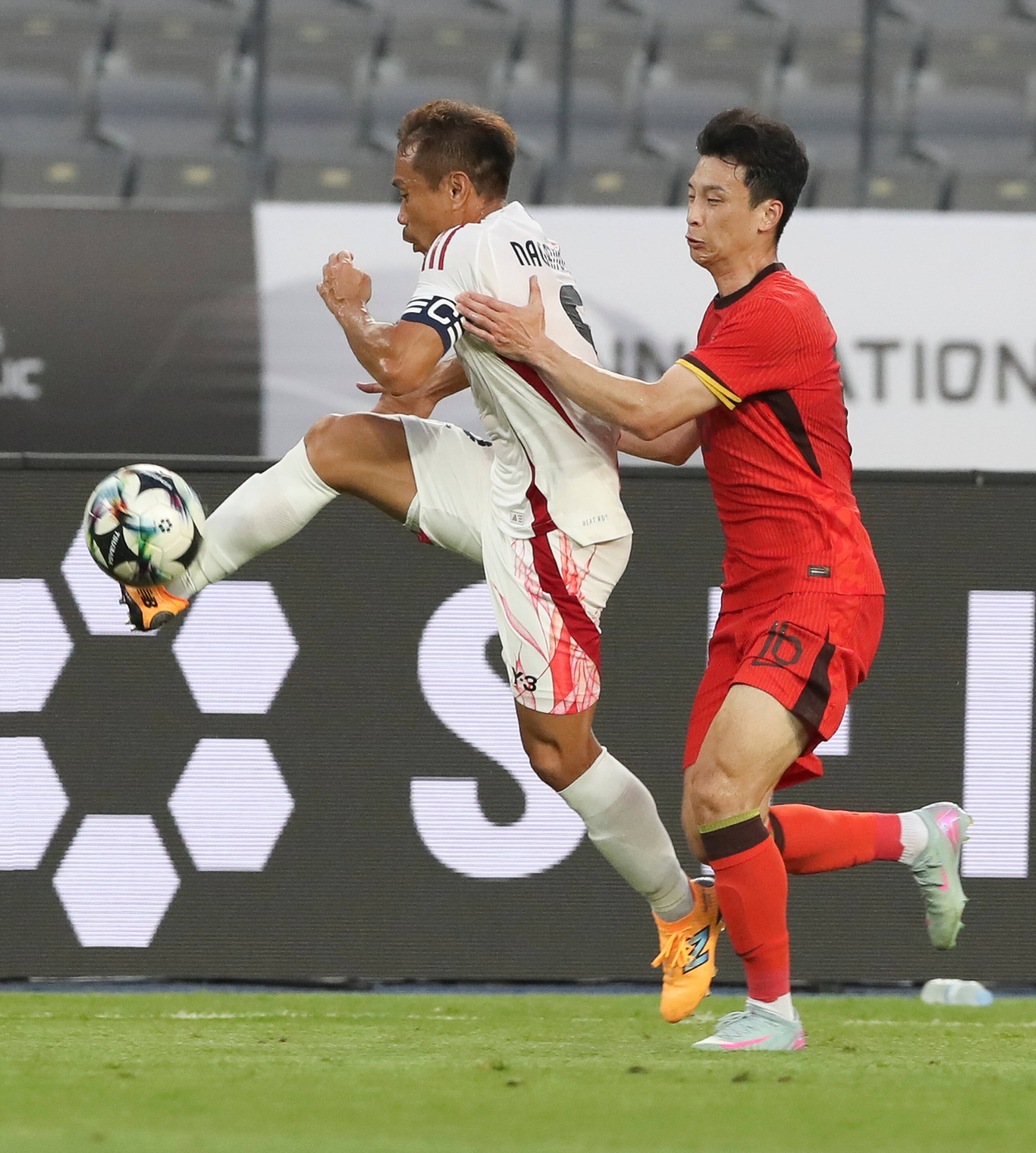 东亚杯-日本1-0韩国三场全胜成功卫冕的简单介绍