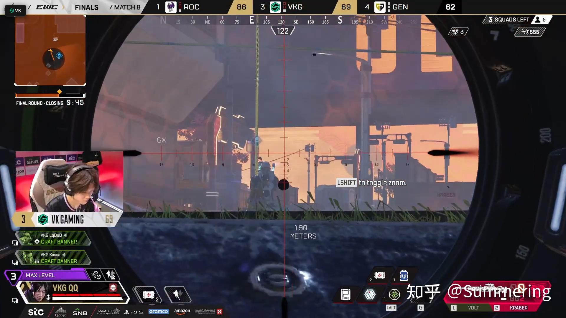 中国VKG战队勇夺2025电竞世界杯《Apex英雄》总冠军的简单介绍