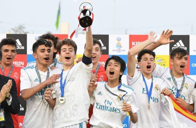 中井卓大：在皇马球员去留并不由自己决定；梦想的简单介绍