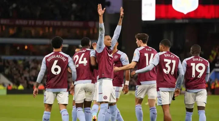 英超四大黑马竞争激烈，唯有阿斯顿维拉势头不减，曼联切尔西难以阻挡的简单介绍