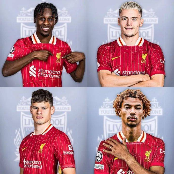 包含利物浦足球俱乐部宣布新赛季引援计划的词条