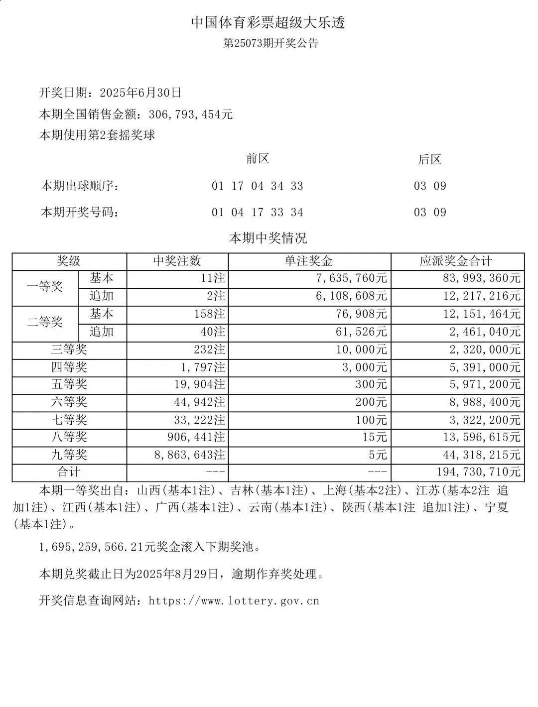 [开奖]大乐透1注1800万花落福建福彩直播体彩直播的简单介绍