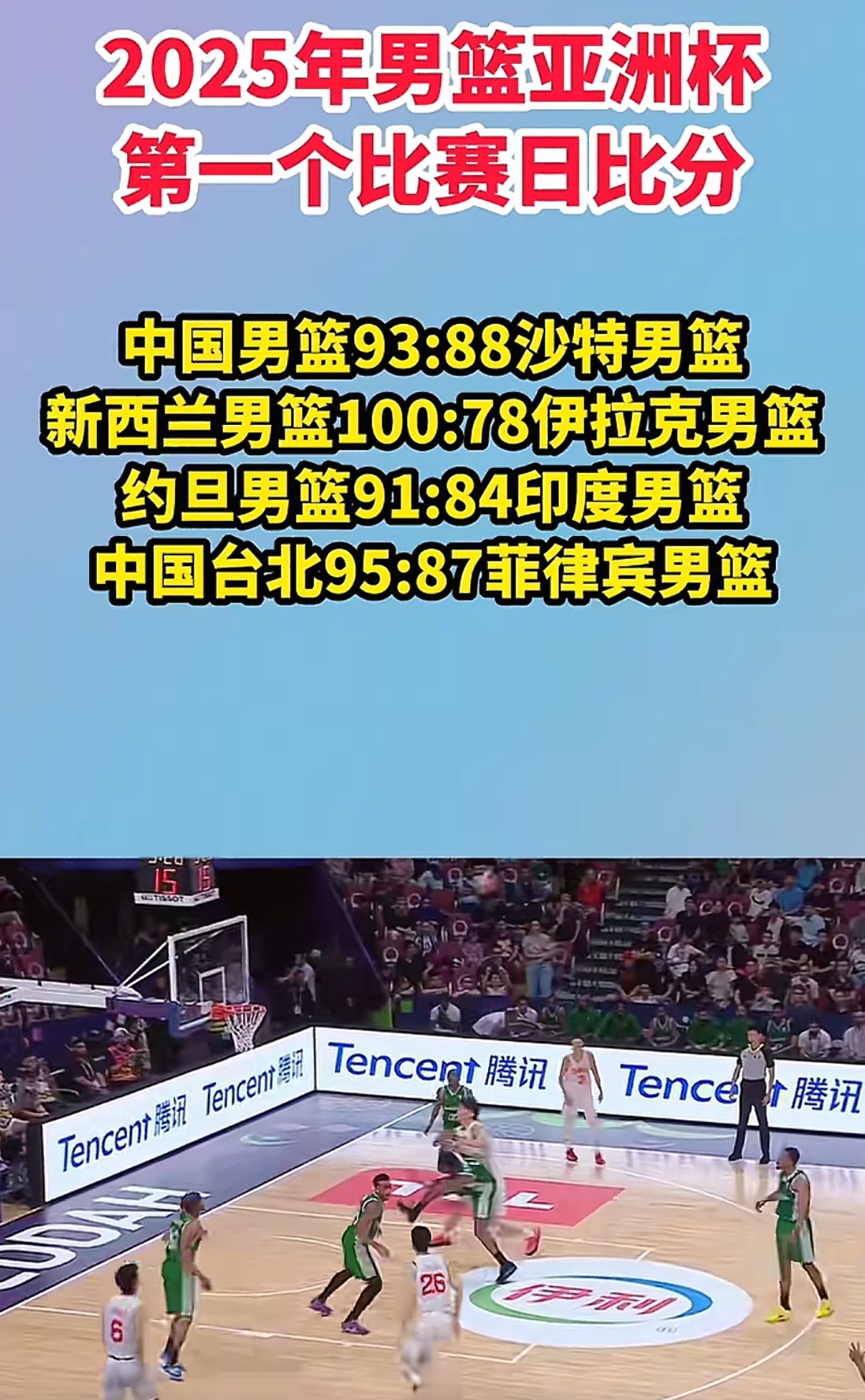 中国男篮明天就要出发，经上海飞往沙特的简单介绍