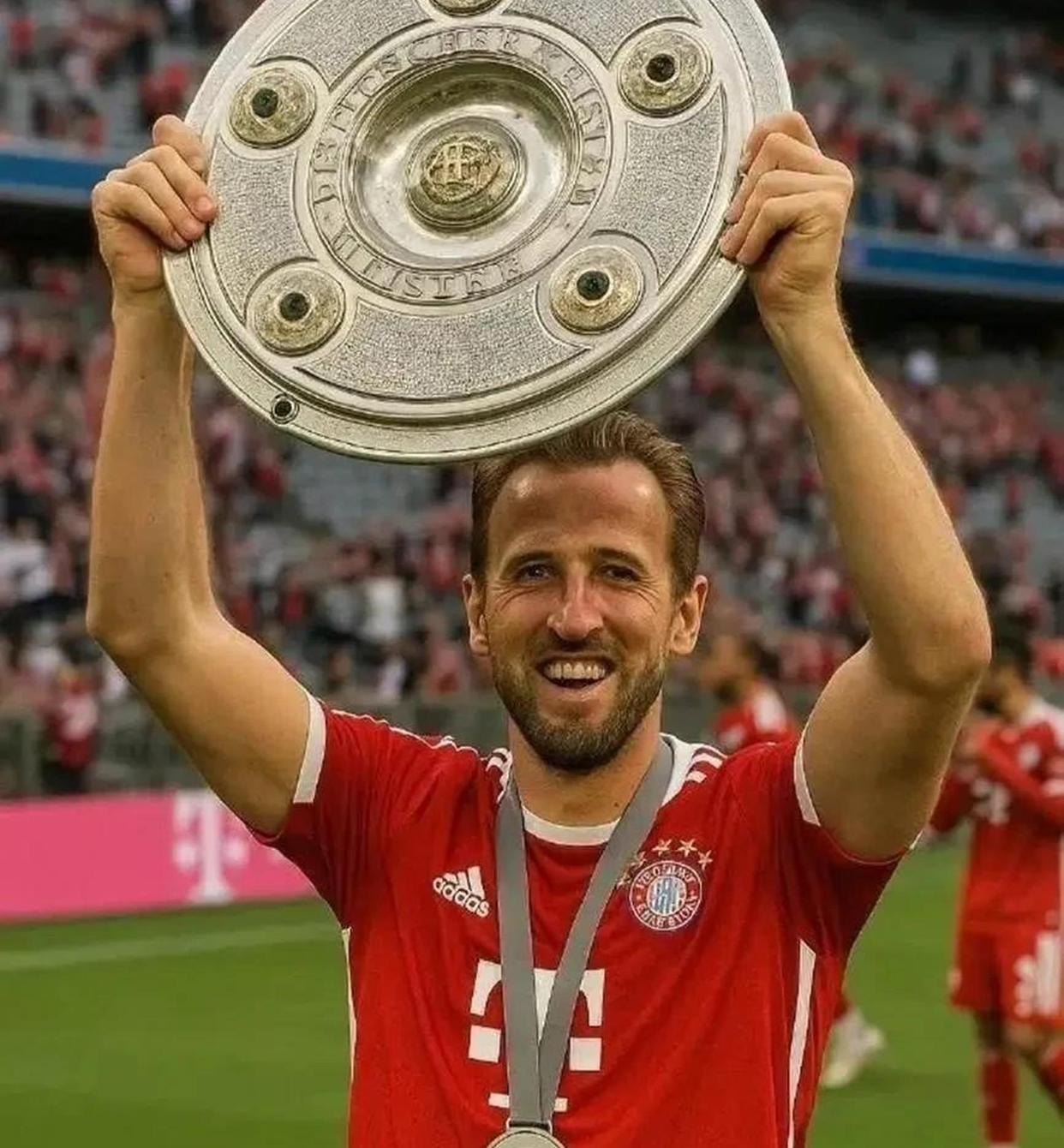 关于凯恩辉煌一年！打破无冠魔咒，双线狂轰60球，连创7大纪录的信息