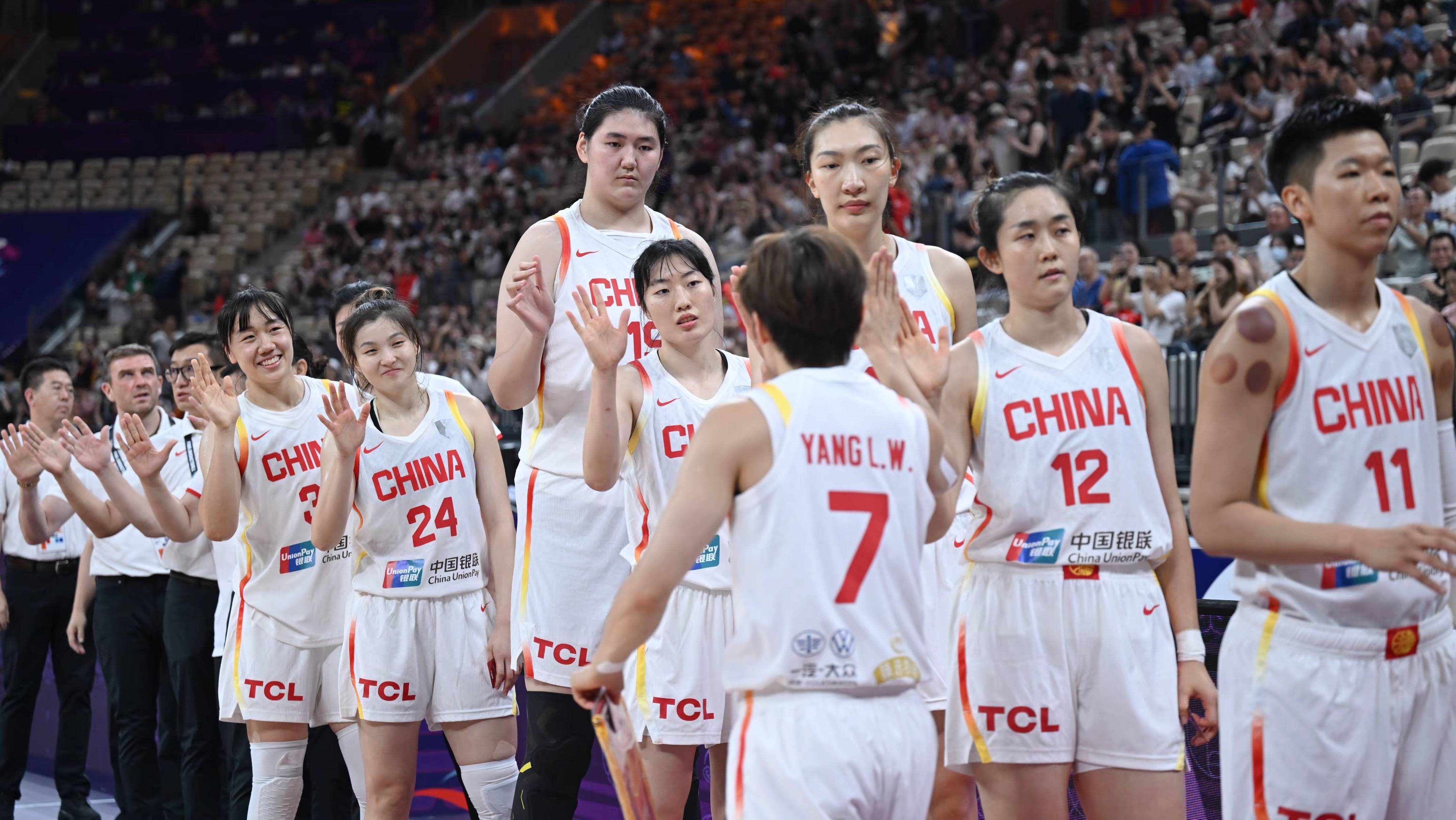 包含女篮亚洲杯-张子宇8中8韩旭18+12中国擒韩国2连胜的词条