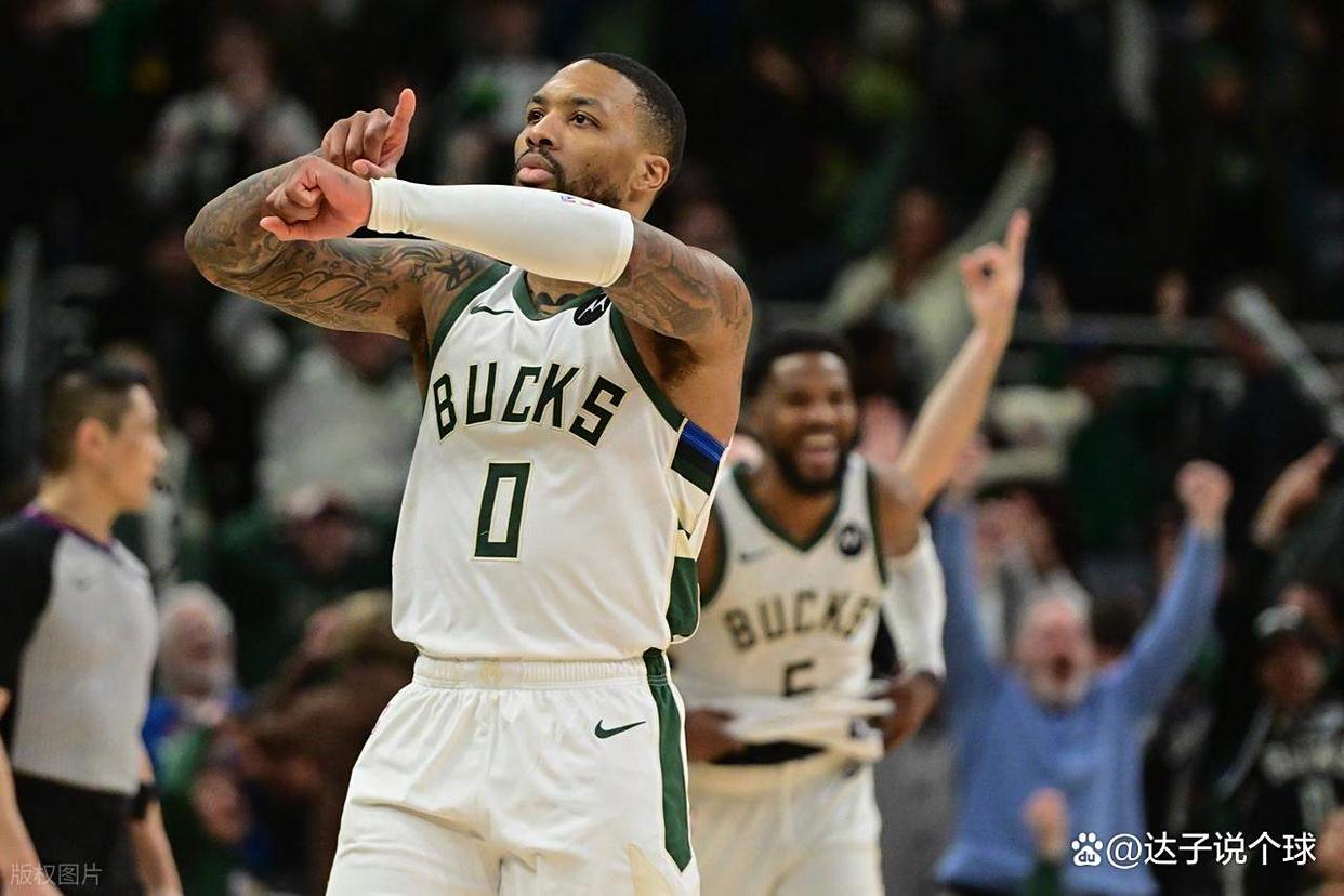 关于落叶归根！利拉德3年4200万美元重返开拓者的信息